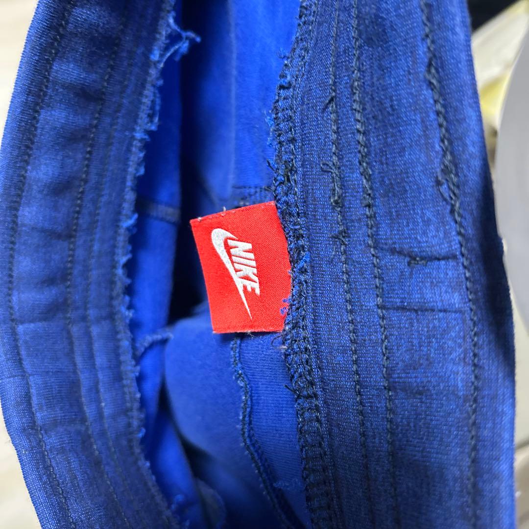 NIKE テックフリースセットアップネイビー 希少赤タグＬサイズ