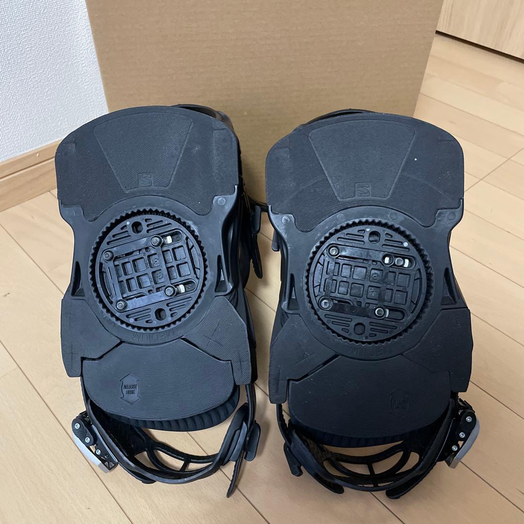 SALOMON HIGHLANDER ビンディング ブラック24-25 Mサイズ