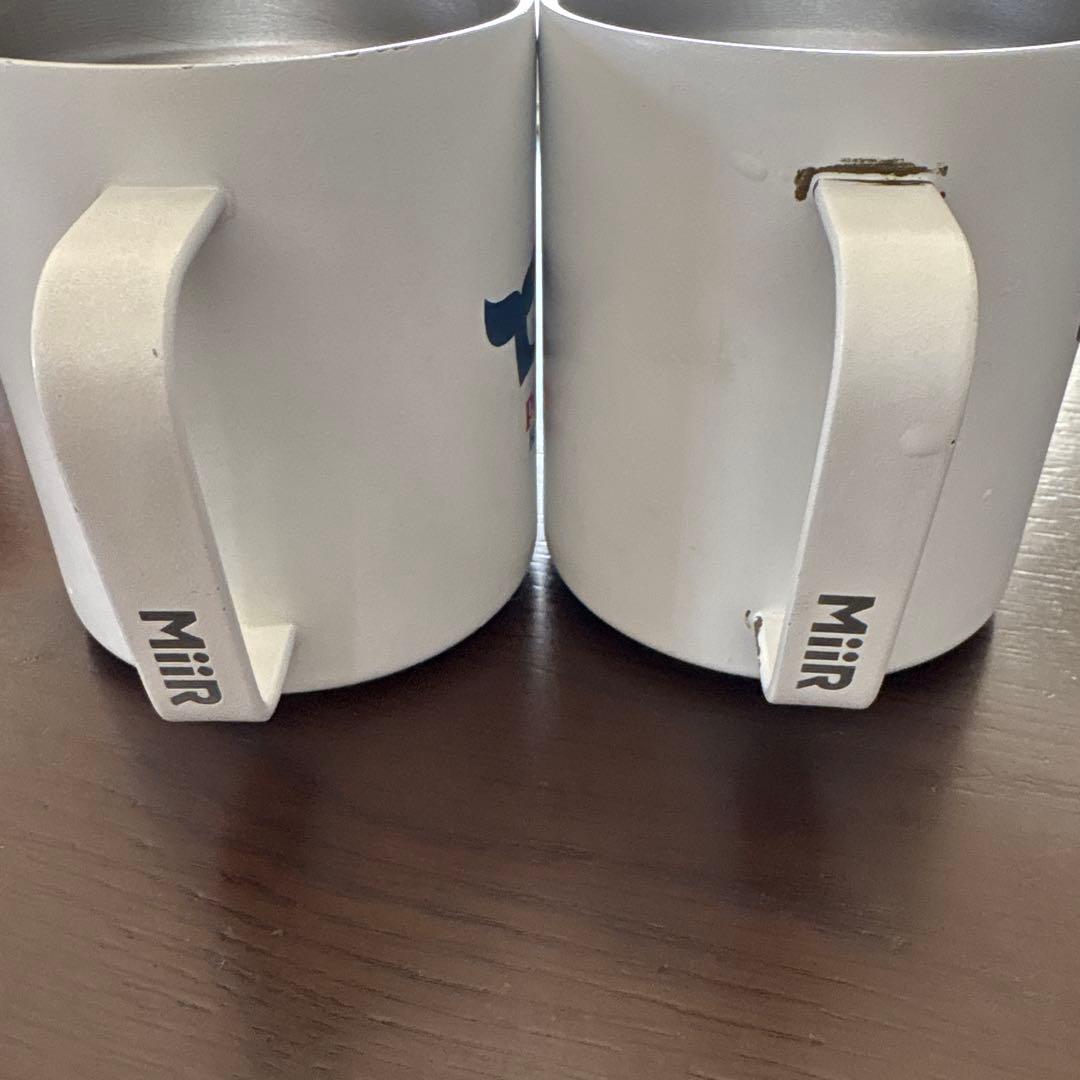 パタゴニア ホエールデザイン マグカップ2個