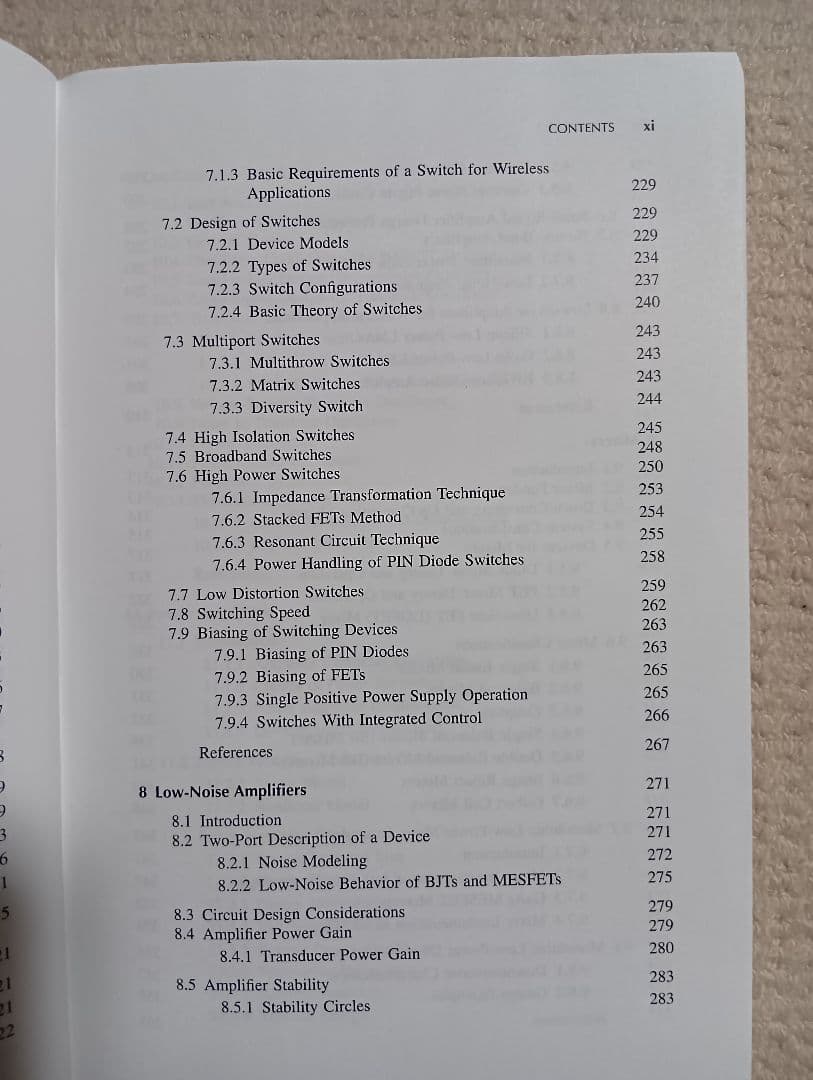 洋書 RF and Microwave Circuit Design for