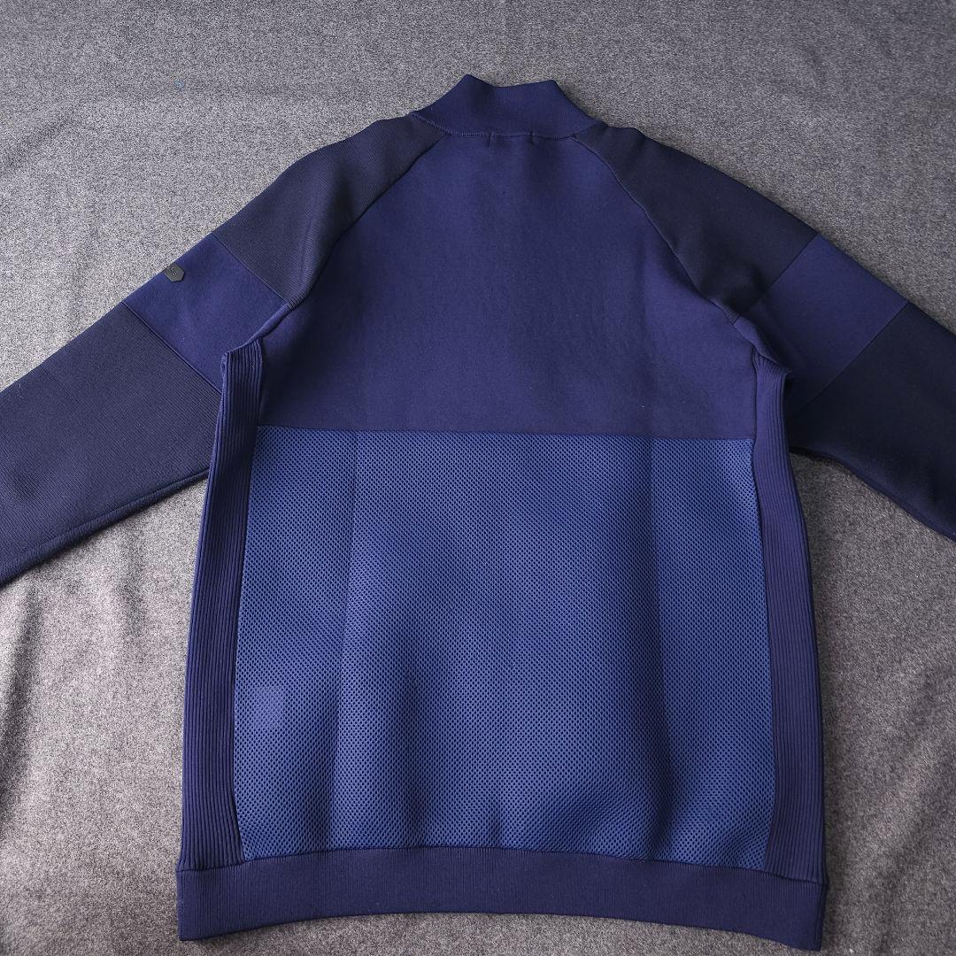 アルティコア ブリヂストン 長袖ゴルフブルゾンジャケット LL ネイビー