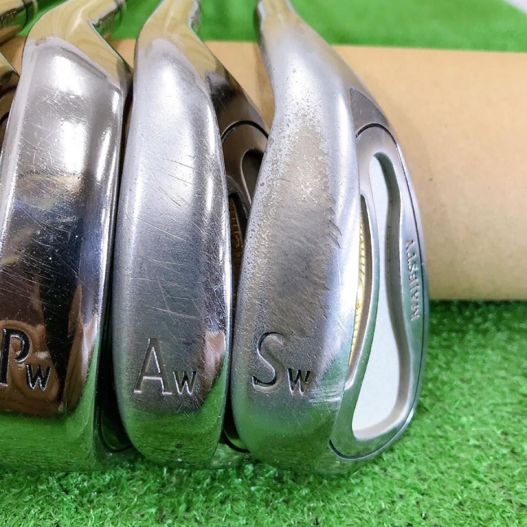 チ28★マジェスティ ロイヤルVQ 8本レディースアイアンセット MAJESTY