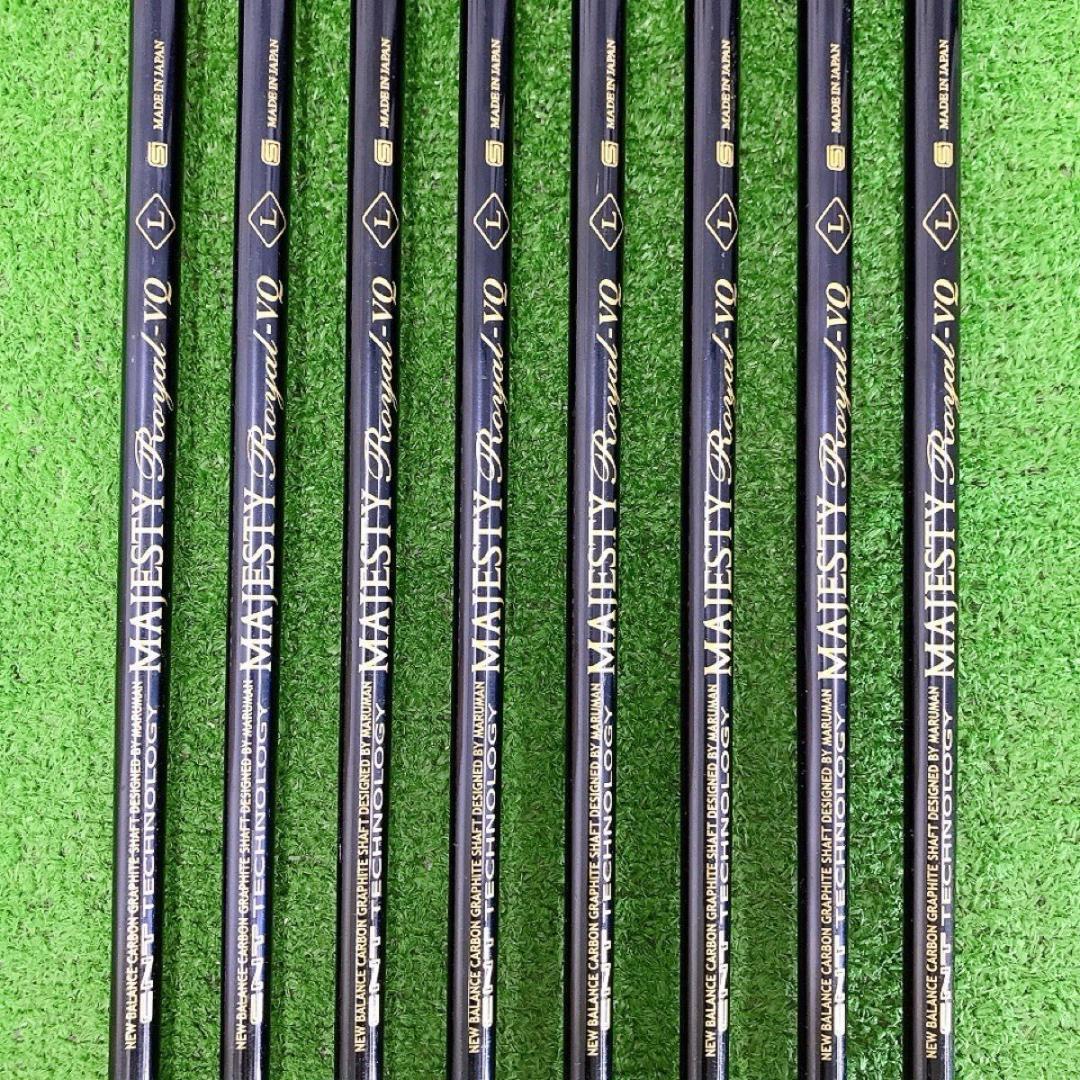 チ28★マジェスティ ロイヤルVQ 8本レディースアイアンセット MAJESTY