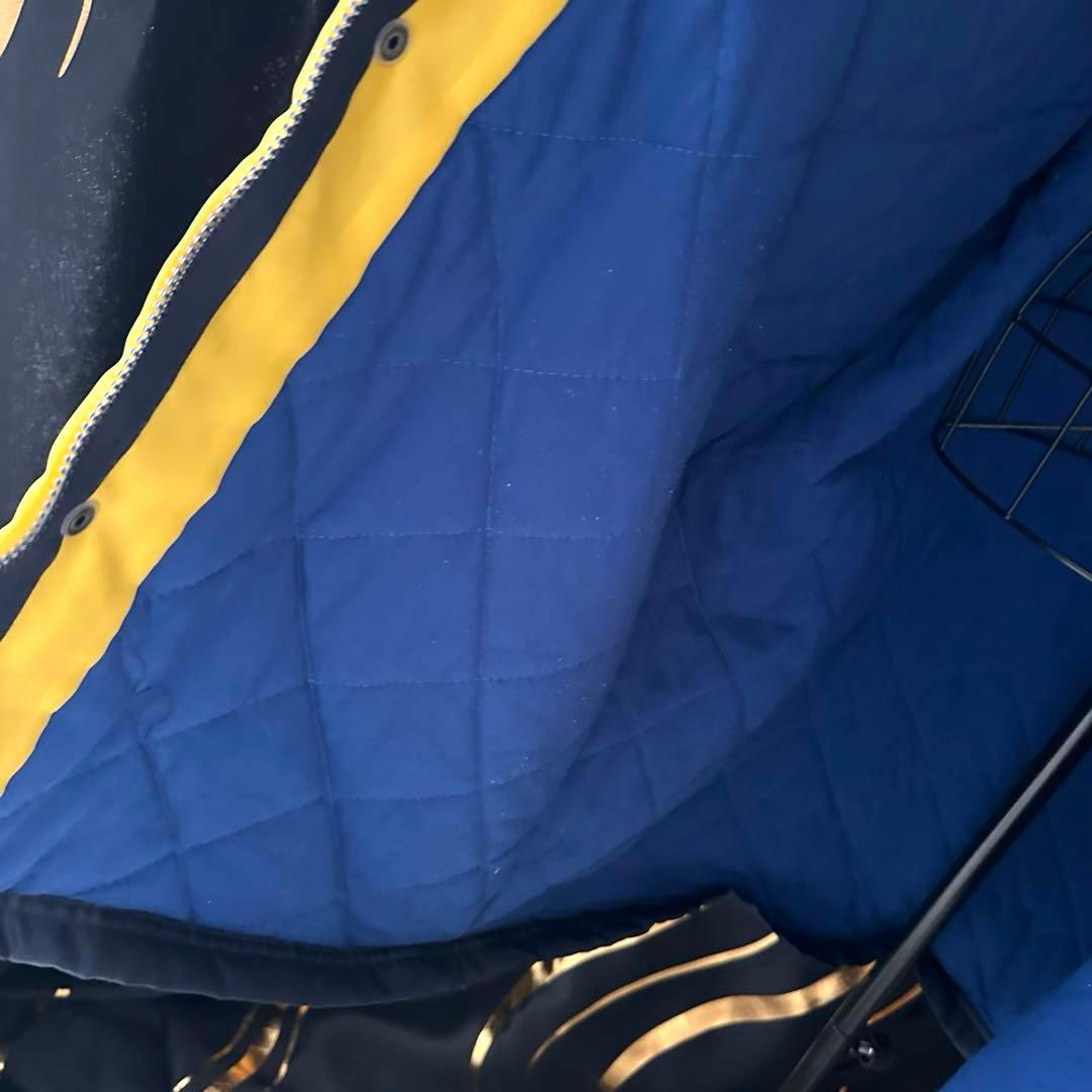 NIKE【90S】【バスケット】ネイビーグランドコート　ベンチコート　M