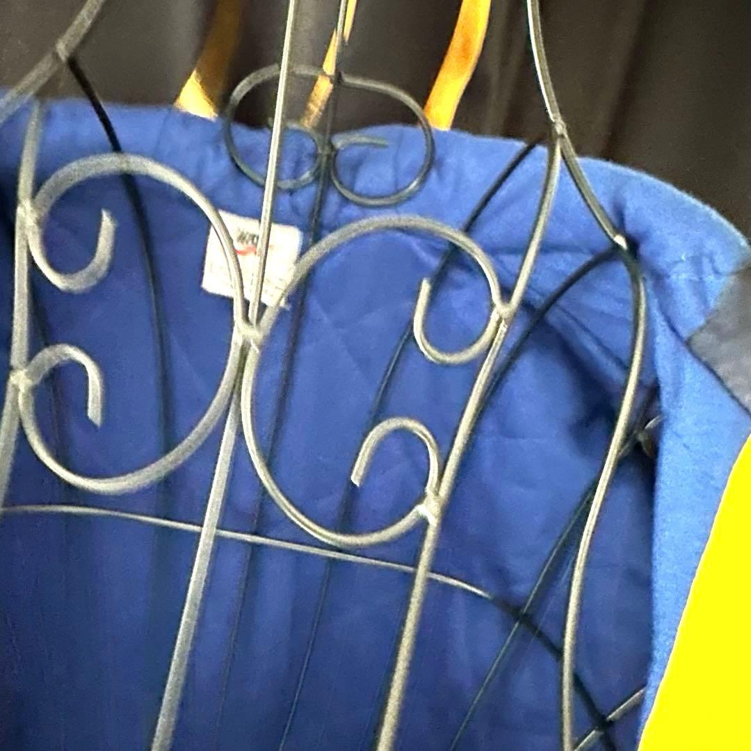 NIKE【90S】【バスケット】ネイビーグランドコート　ベンチコート　M