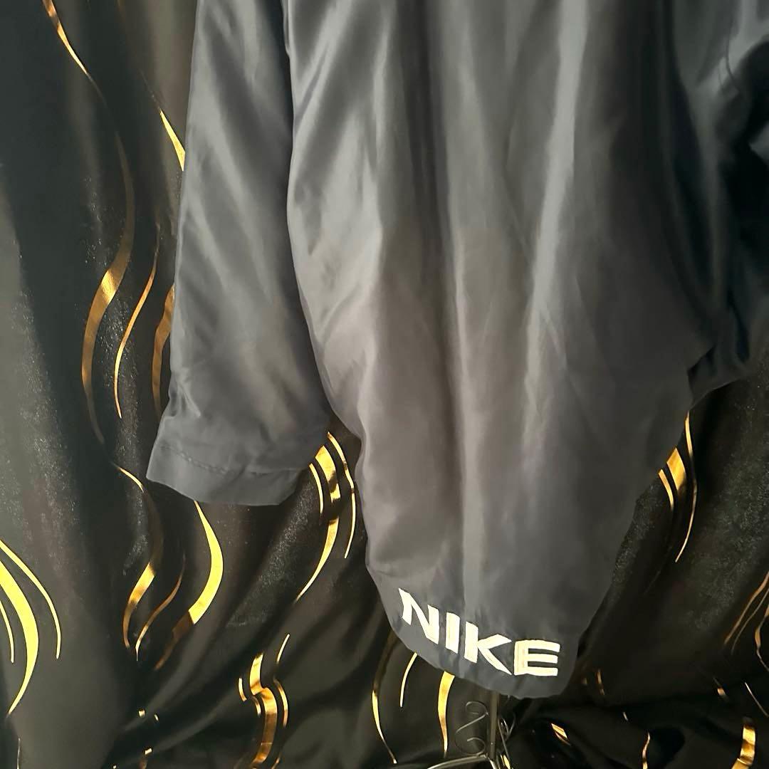 NIKE【90S】【バスケット】ネイビーグランドコート　ベンチコート　M