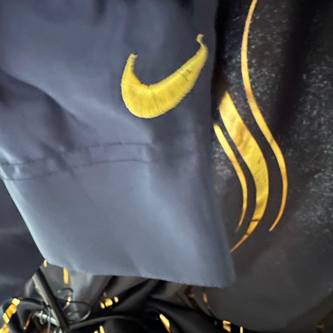 NIKE【90S】【バスケット】ネイビーグランドコート　ベンチコート　M