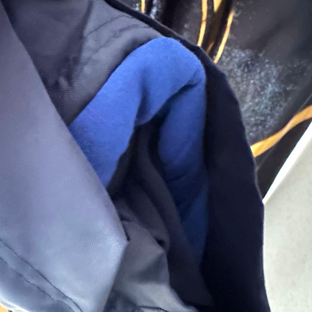 NIKE【90S】【バスケット】ネイビーグランドコート　ベンチコート　M