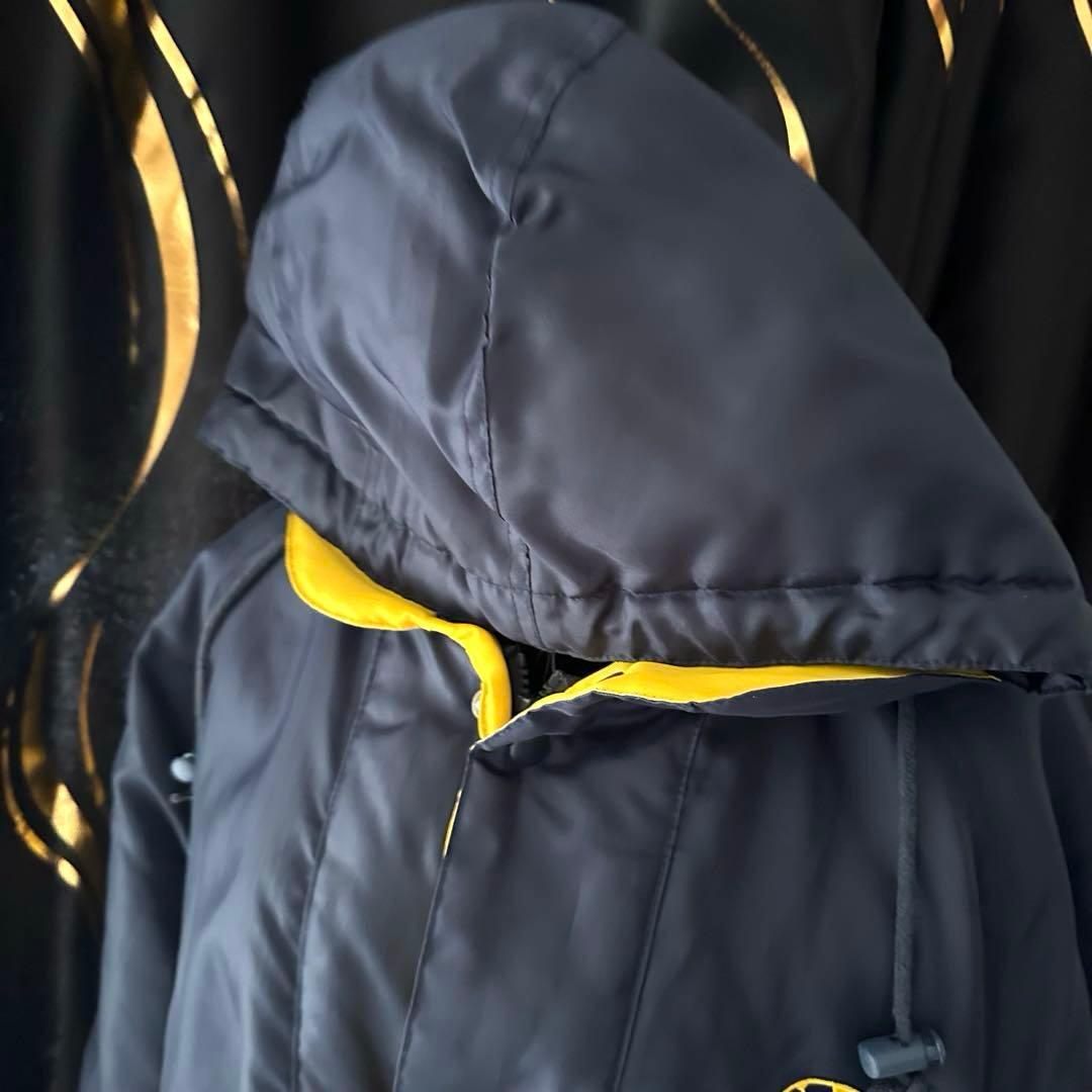 NIKE【90S】【バスケット】ネイビーグランドコート　ベンチコート　M