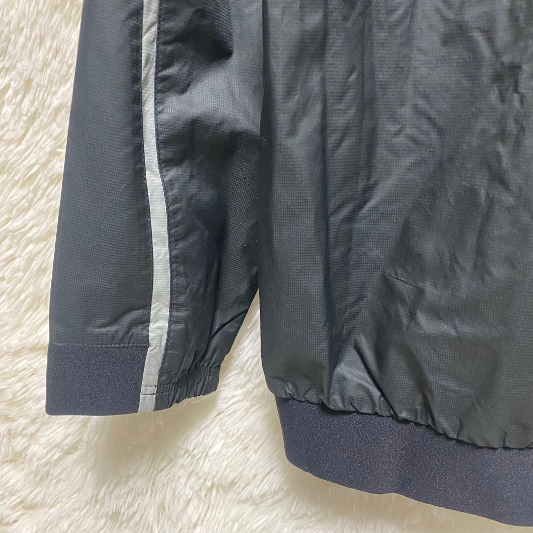 00’s NIKE TOTAL 90 フルジップ ジャケット　ブラック　パレス