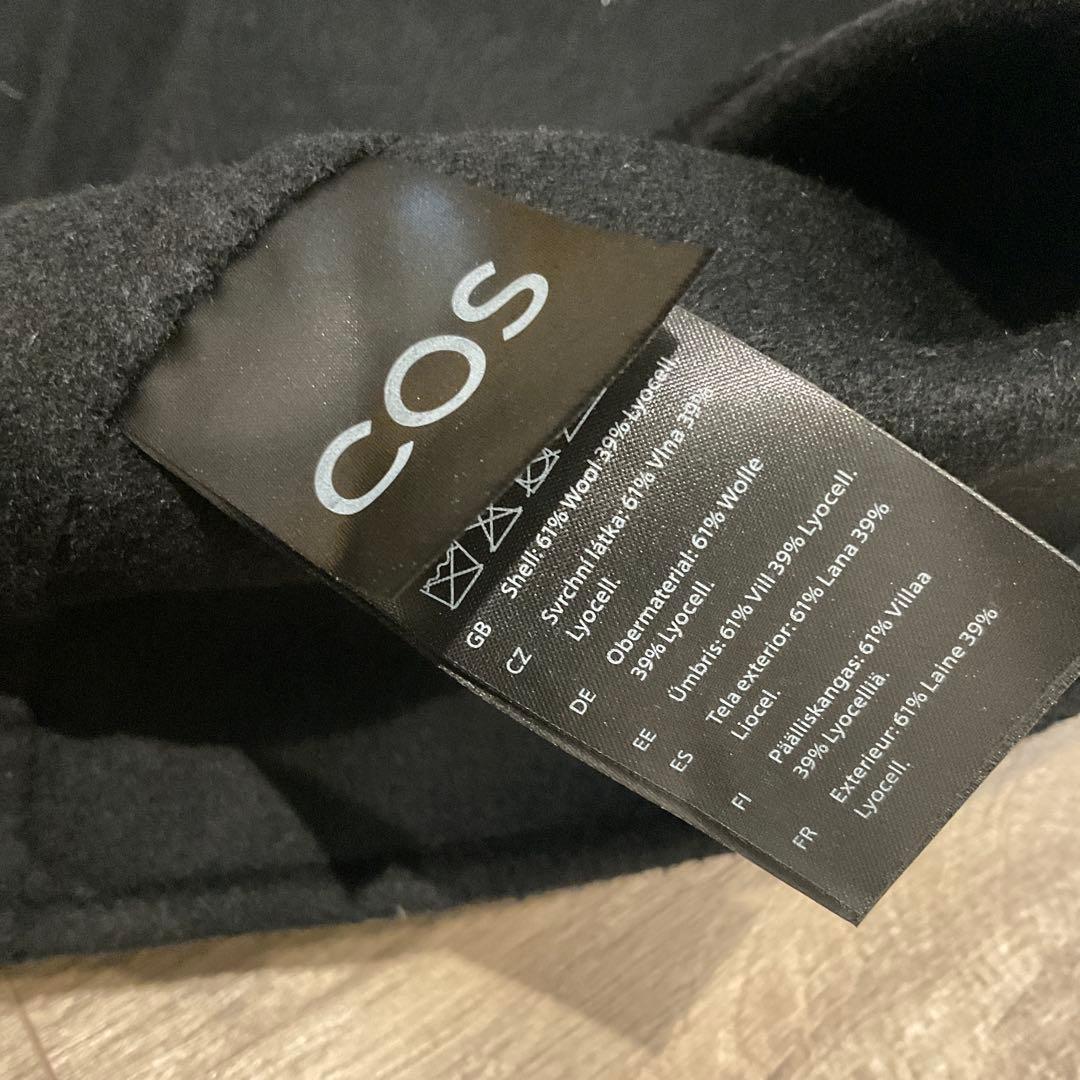 お蝶さん COS ウールベスト EUR 36