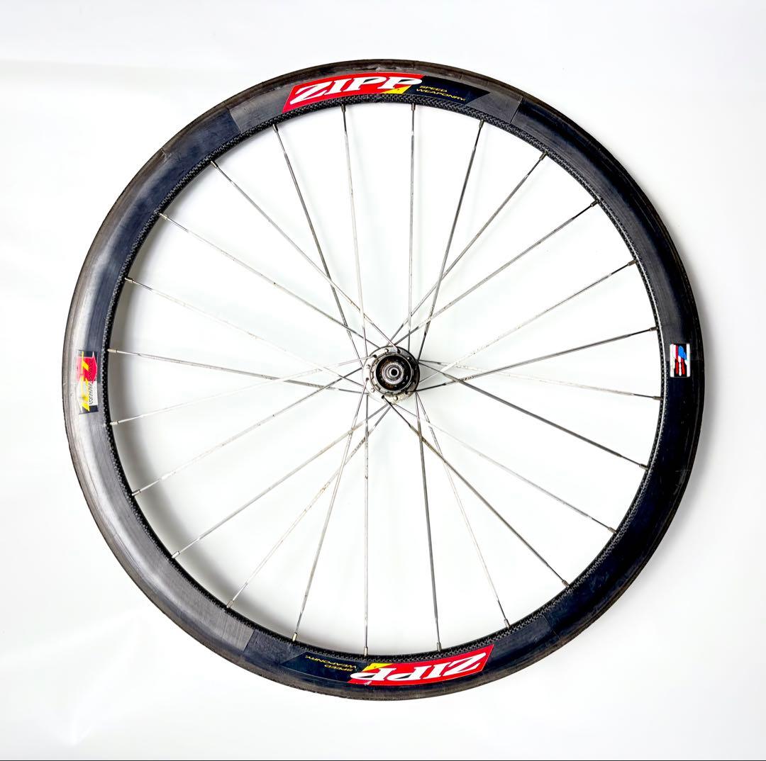ZIPP SPEED WEAPONRY カーボンホイール前後セット650c