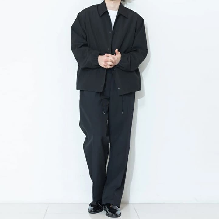 【MB × ADAM ET ROPE アダムエロペ】メッセージコーチジャケット