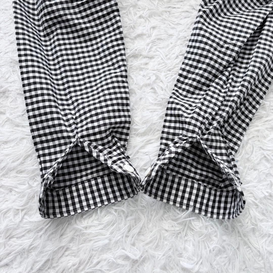 美品✨DANTON ダントン プルオーバーシャツ ギンガムチェック 36