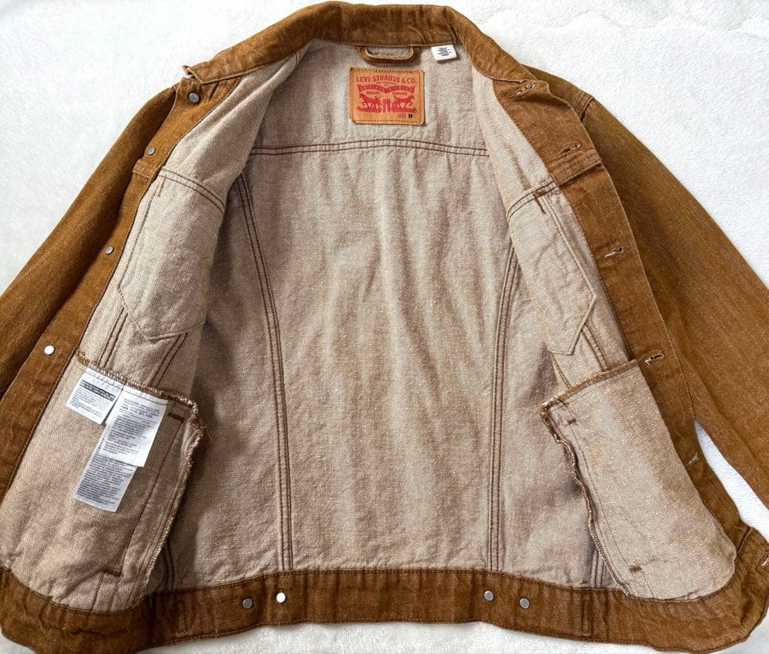 Levi's ブラウンデニムジャケット