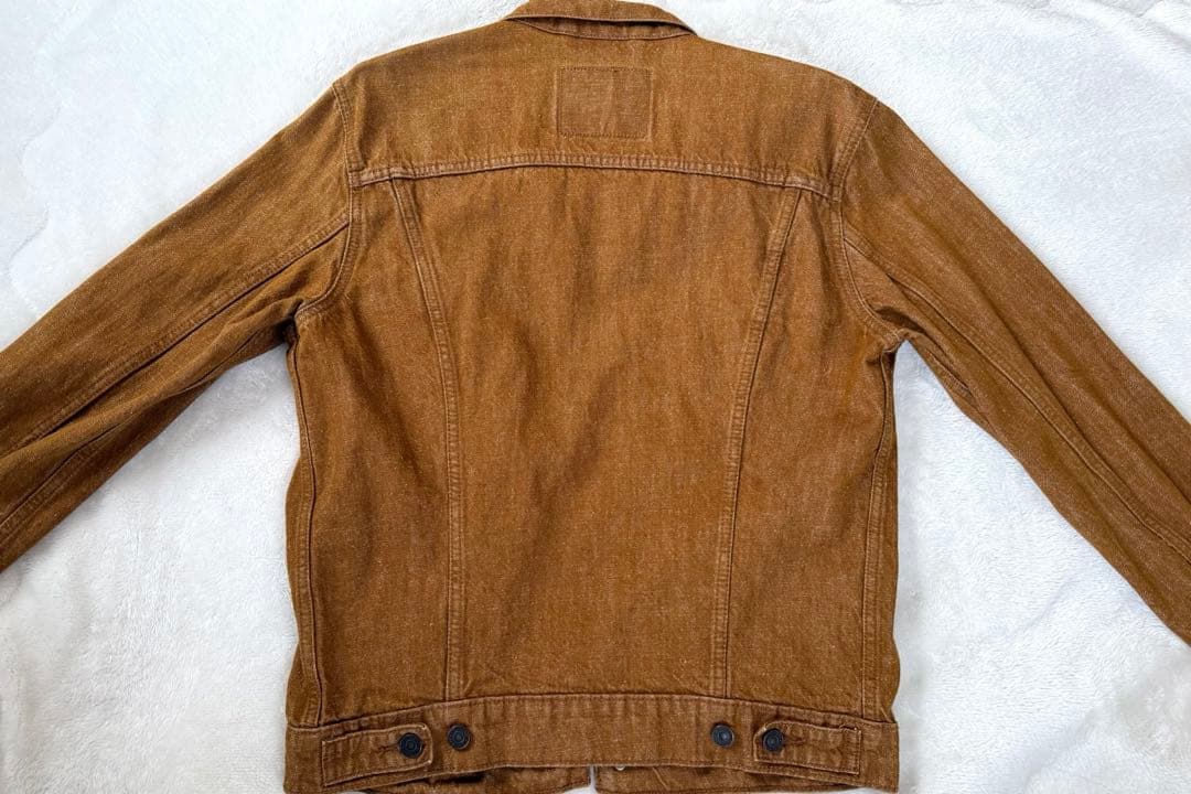 Levi's ブラウンデニムジャケット