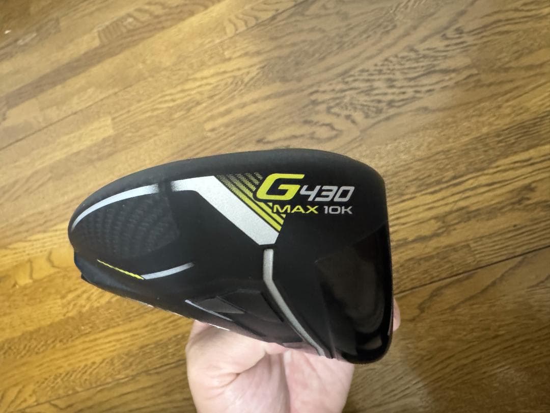 高反発加工 PING G430 MAX 10K 9度 ヘッド CT315！