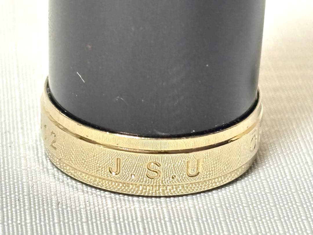 Ohashido 大橋堂 万年筆 胴軸リング K18 ペン先14K 美品