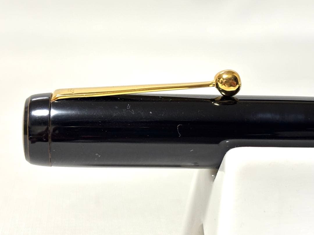 Ohashido 大橋堂 万年筆 胴軸リング K18 ペン先14K 美品
