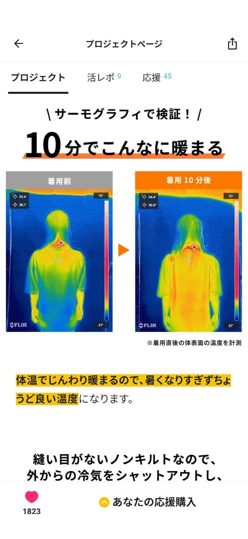 Makuake even ワームスーツ　モモンガ　 着る全身暖房