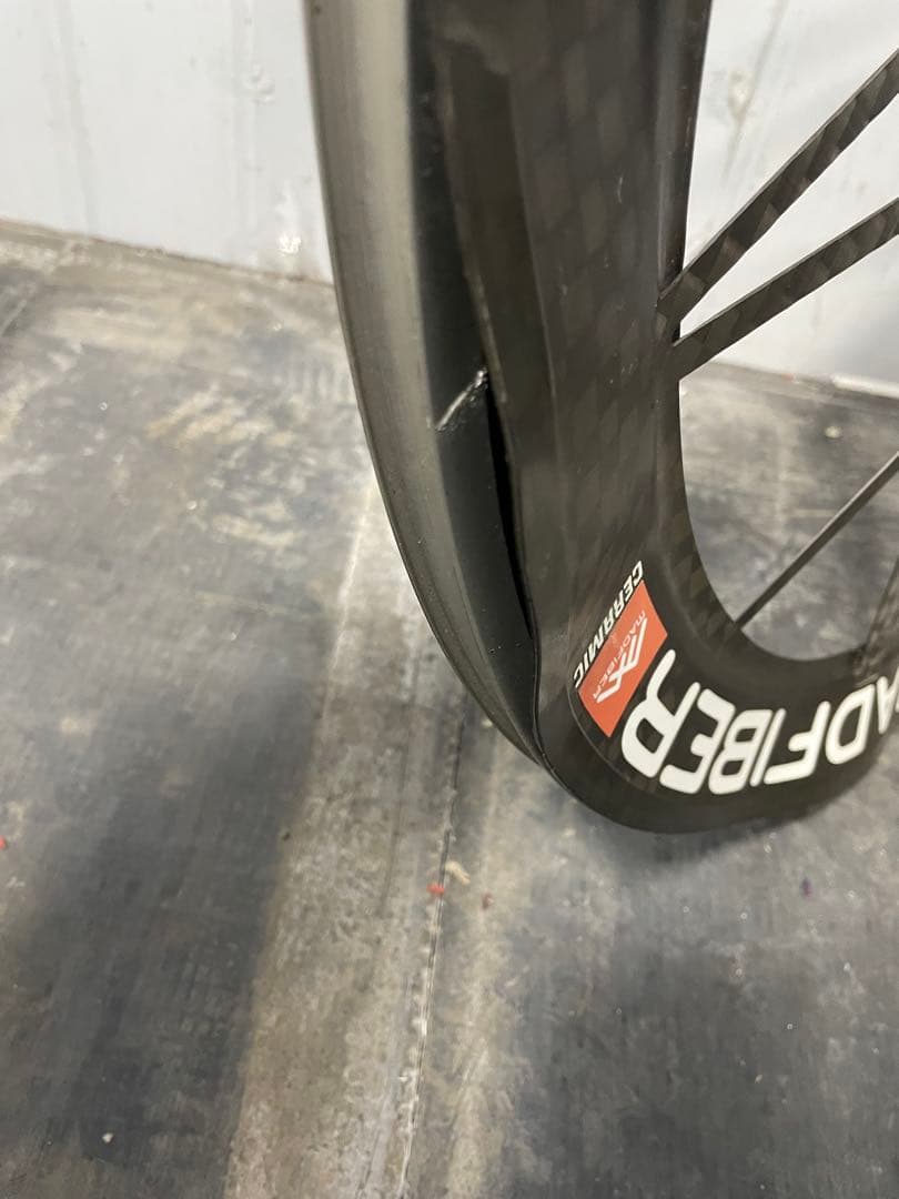 MADFIBERホイール　ジャンク品