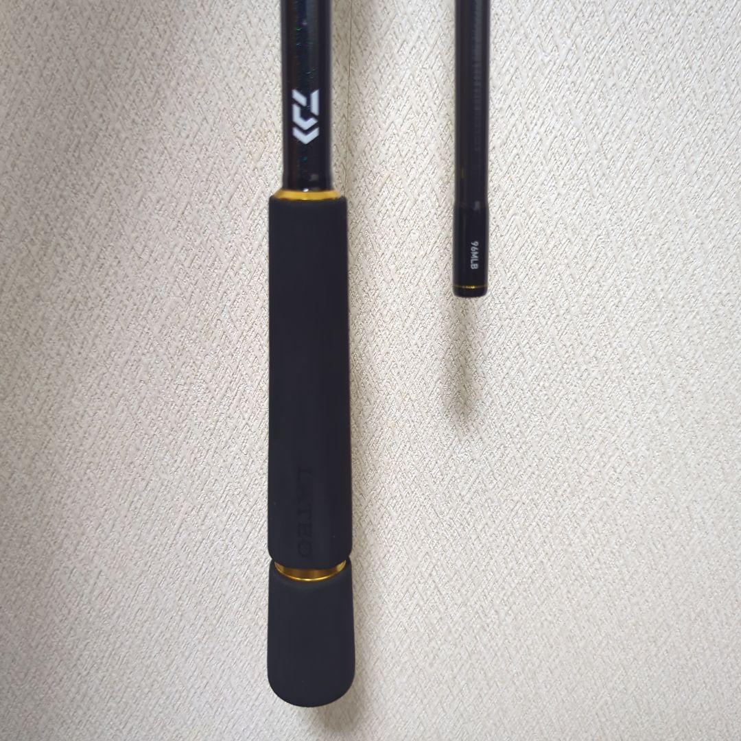 ダイワ　24ラテオ 96MLB 　メジャークラフト　ST-862PE 2本セット