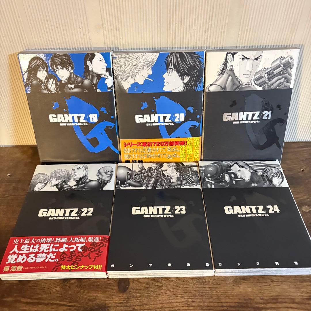 Gantz ガンツ　1〜37巻＋関連本3冊　計40冊セット　全巻セット