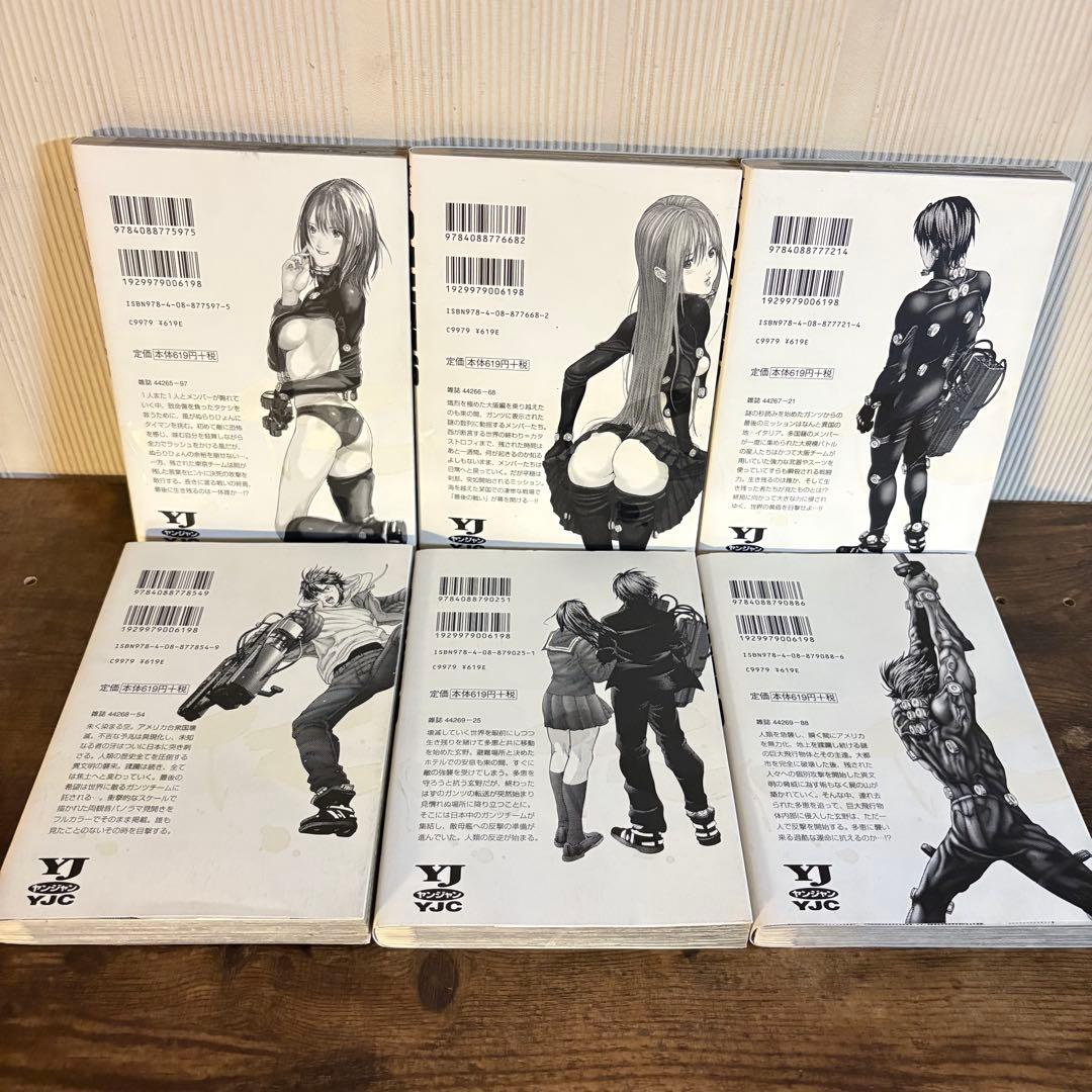 Gantz ガンツ　1〜37巻＋関連本3冊　計40冊セット　全巻セット