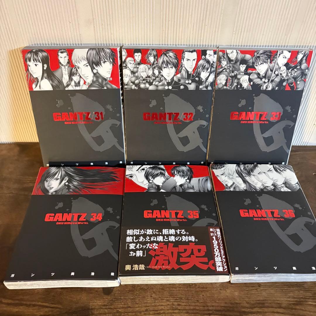 Gantz ガンツ　1〜37巻＋関連本3冊　計40冊セット　全巻セット