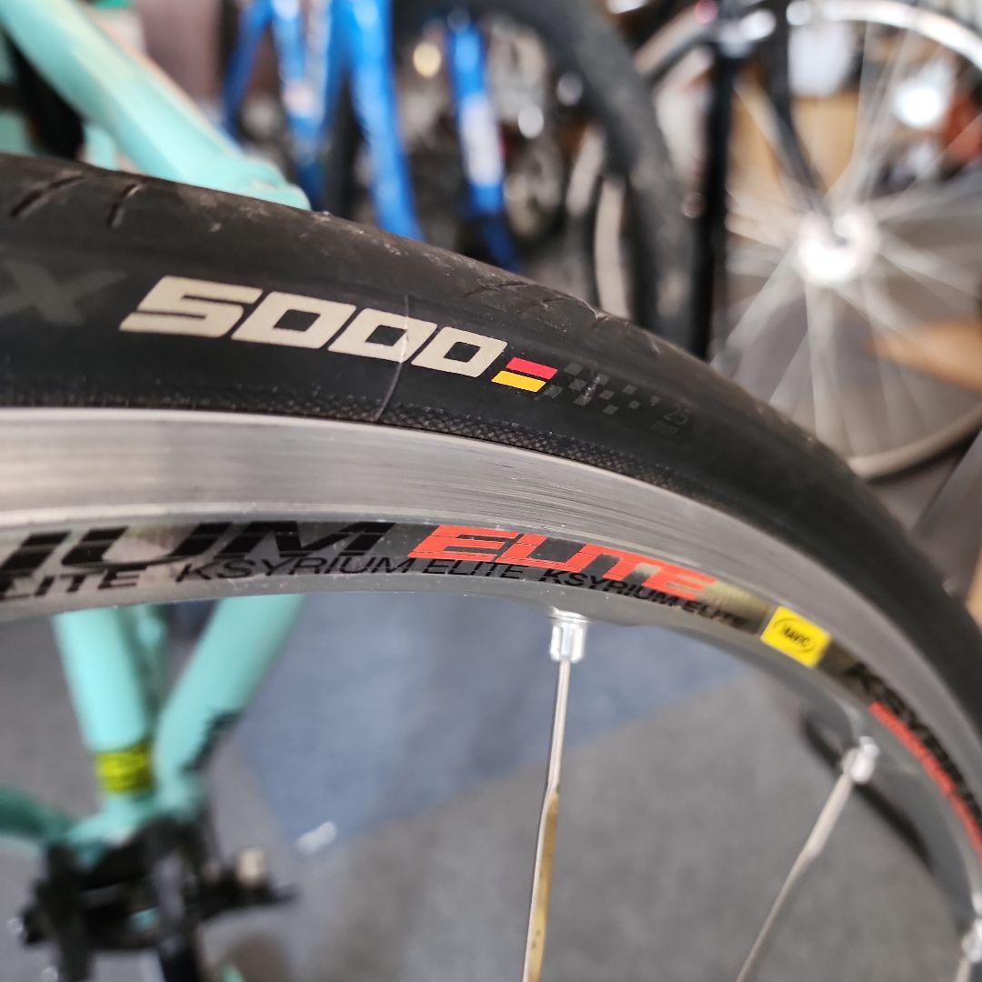 マビックキシリウムエリート　タイヤ付き