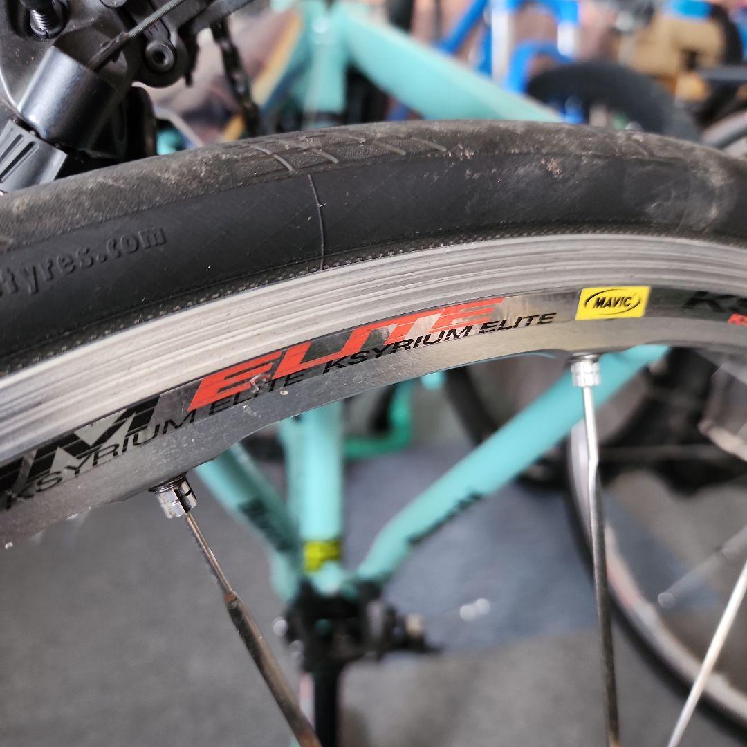 マビックキシリウムエリート　タイヤ付き