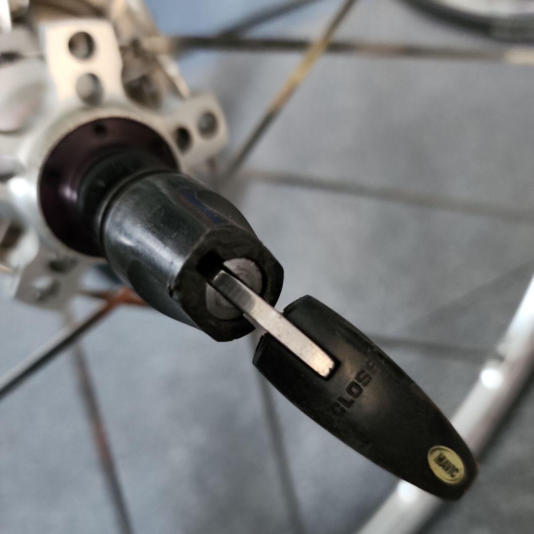 マビックキシリウムエリート　タイヤ付き