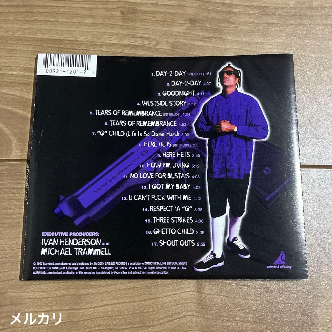 G-RAP / Teardrop – I Got My Baby