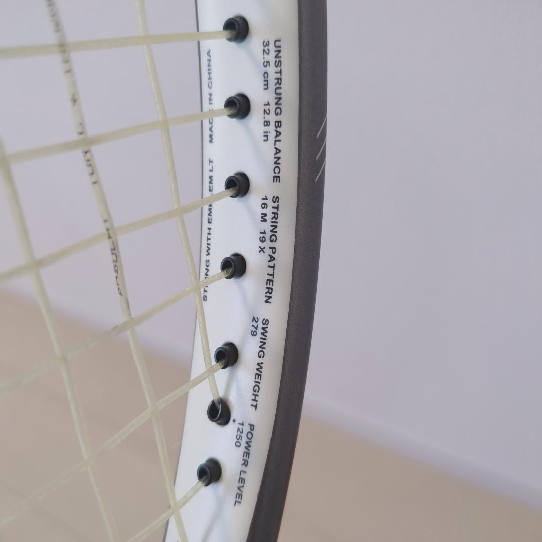 Prince EMBLEM 107 XR テニスラケット グリップ3 約290g