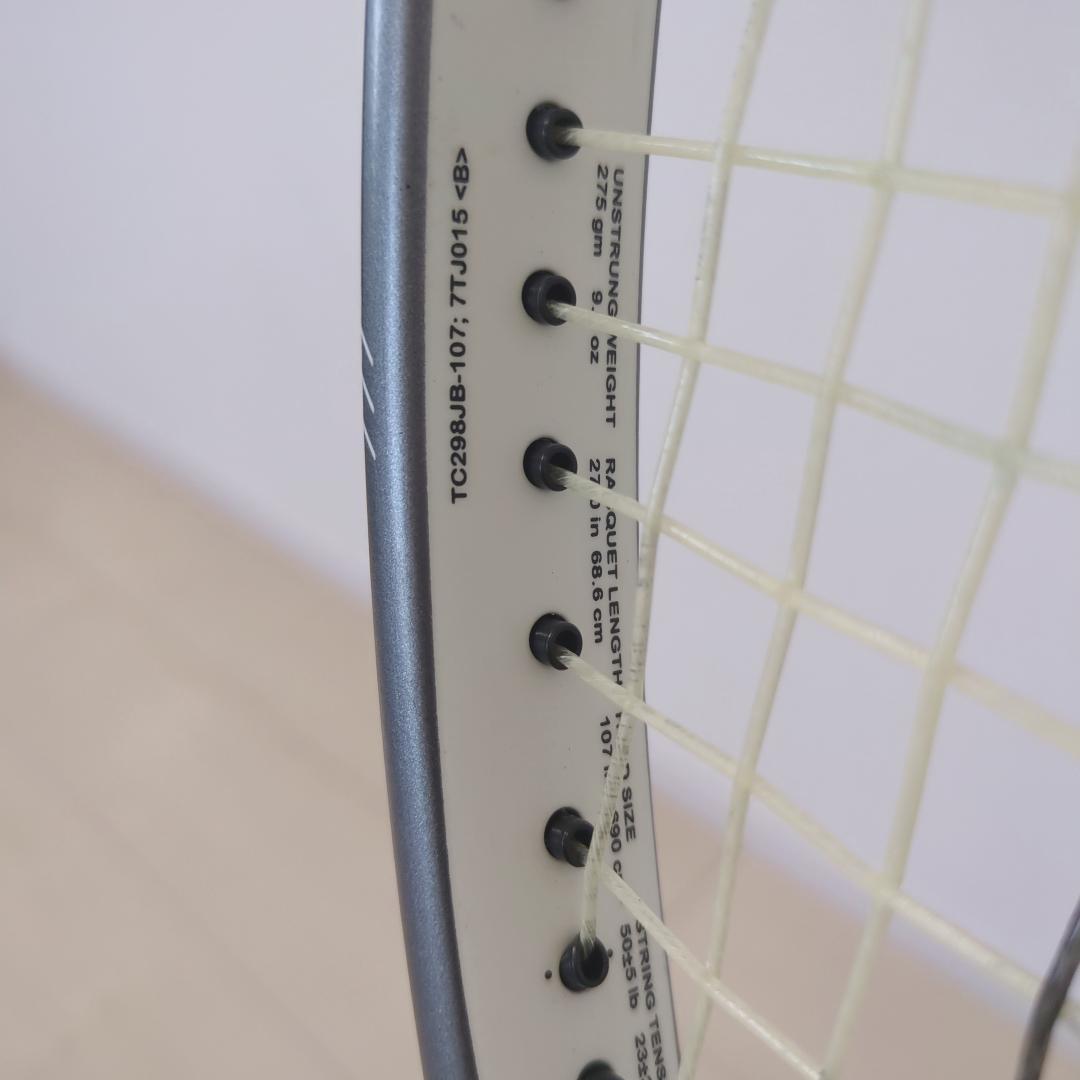 Prince EMBLEM 107 XR テニスラケット グリップ3 約290g