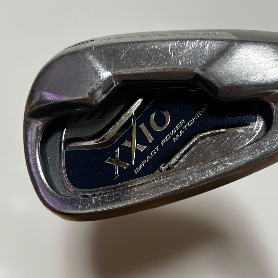 XXIO 6アイアンセット 7本 6代目 メンズ ダンロップ 右利き用