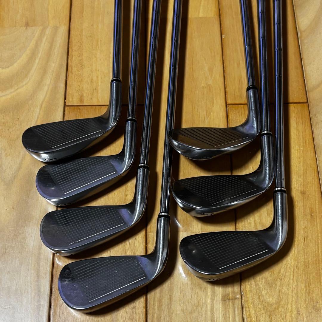 XXIO 6アイアンセット 7本 6代目 メンズ ダンロップ 右利き用