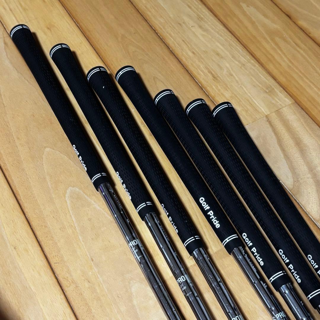 XXIO 6アイアンセット 7本 6代目 メンズ ダンロップ 右利き用