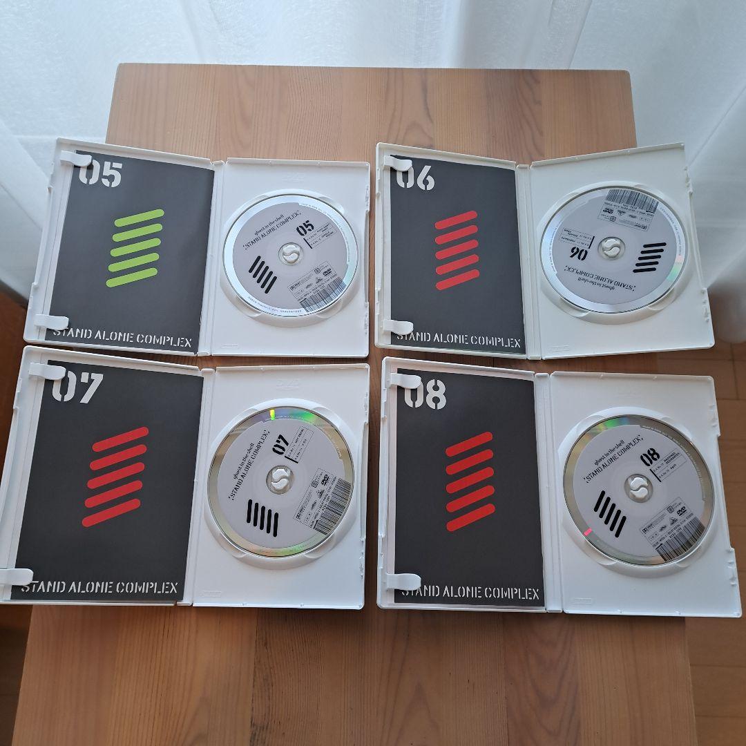攻殻機動隊 \"STAND ALONE COMPLEX\" DVD 全13巻セット