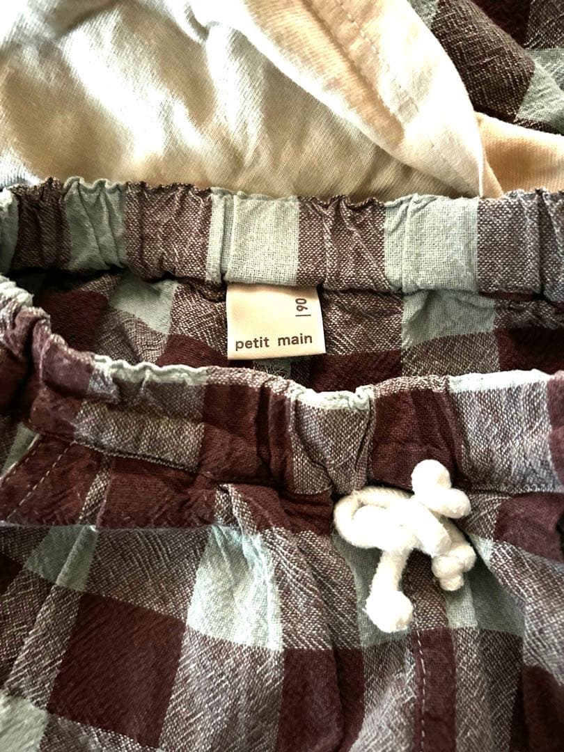 プティマイン　リアン　親子　リンクコーデ