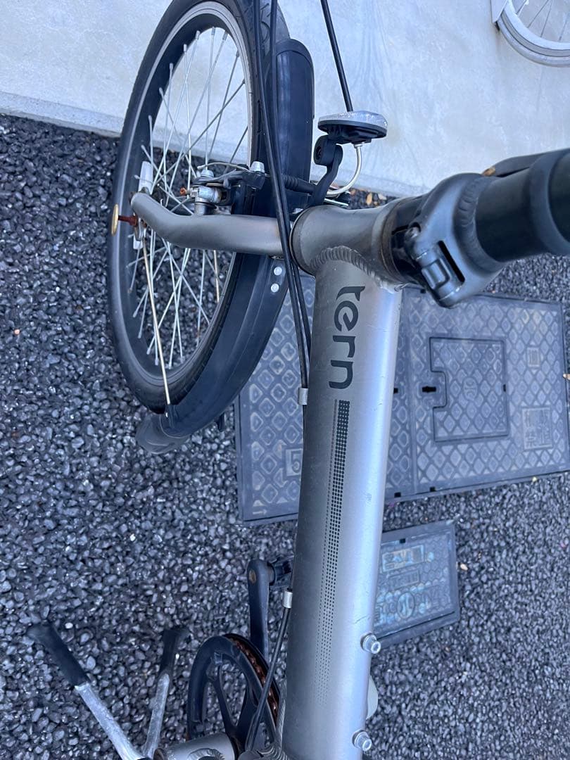 tern 自転車　クロスバイク