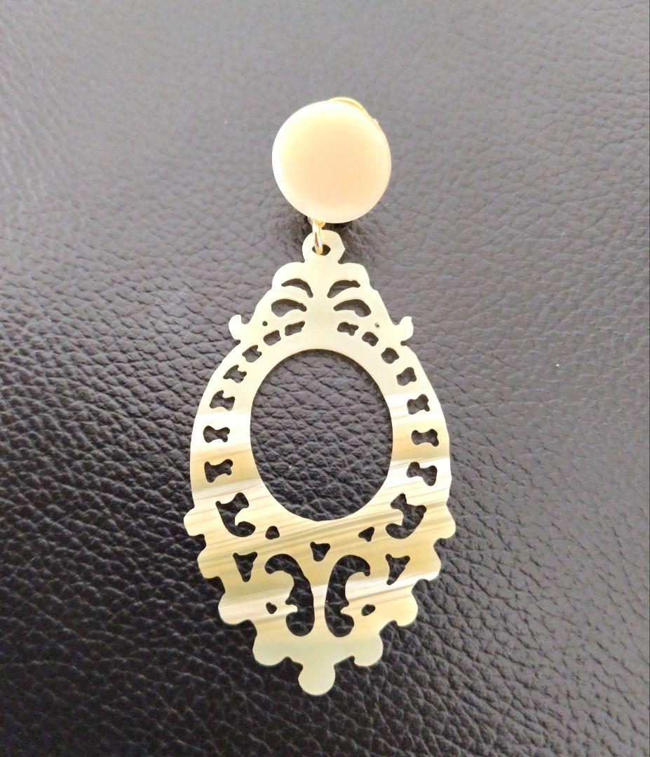 o*7様 ◯スペイン　フラメンコ　アクセサリー　ペイネタ、ピアス　セット