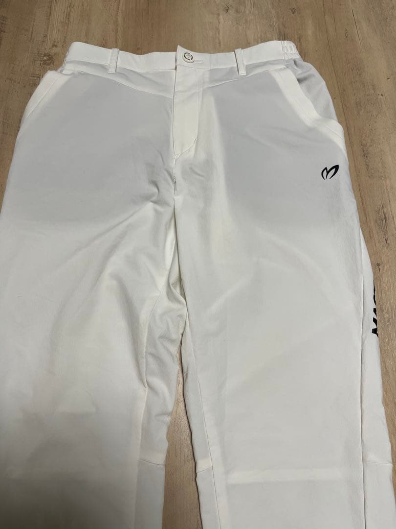 MASTER BUNNY EDITION パンツ ホワイト　レディース1