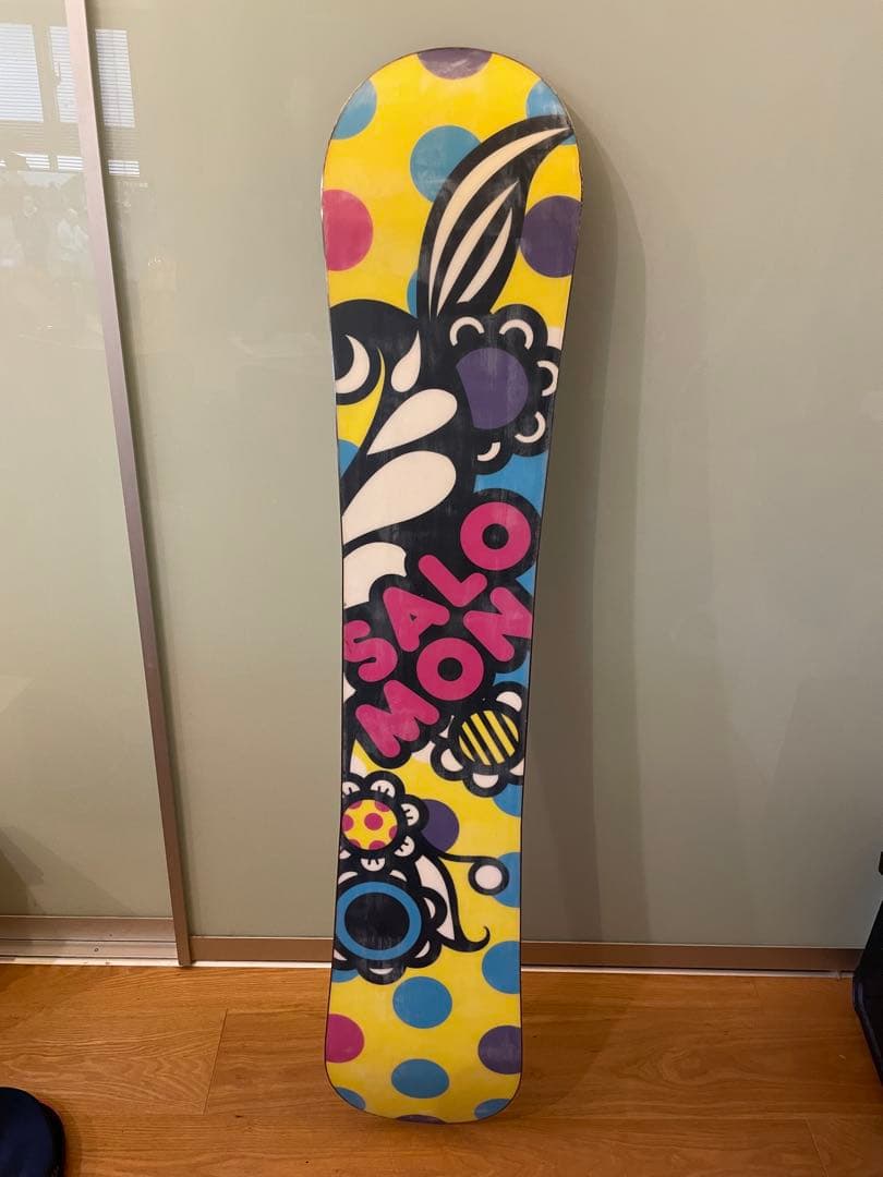 Salomon スノーボード LARK 144cm バインディング付き 女性用