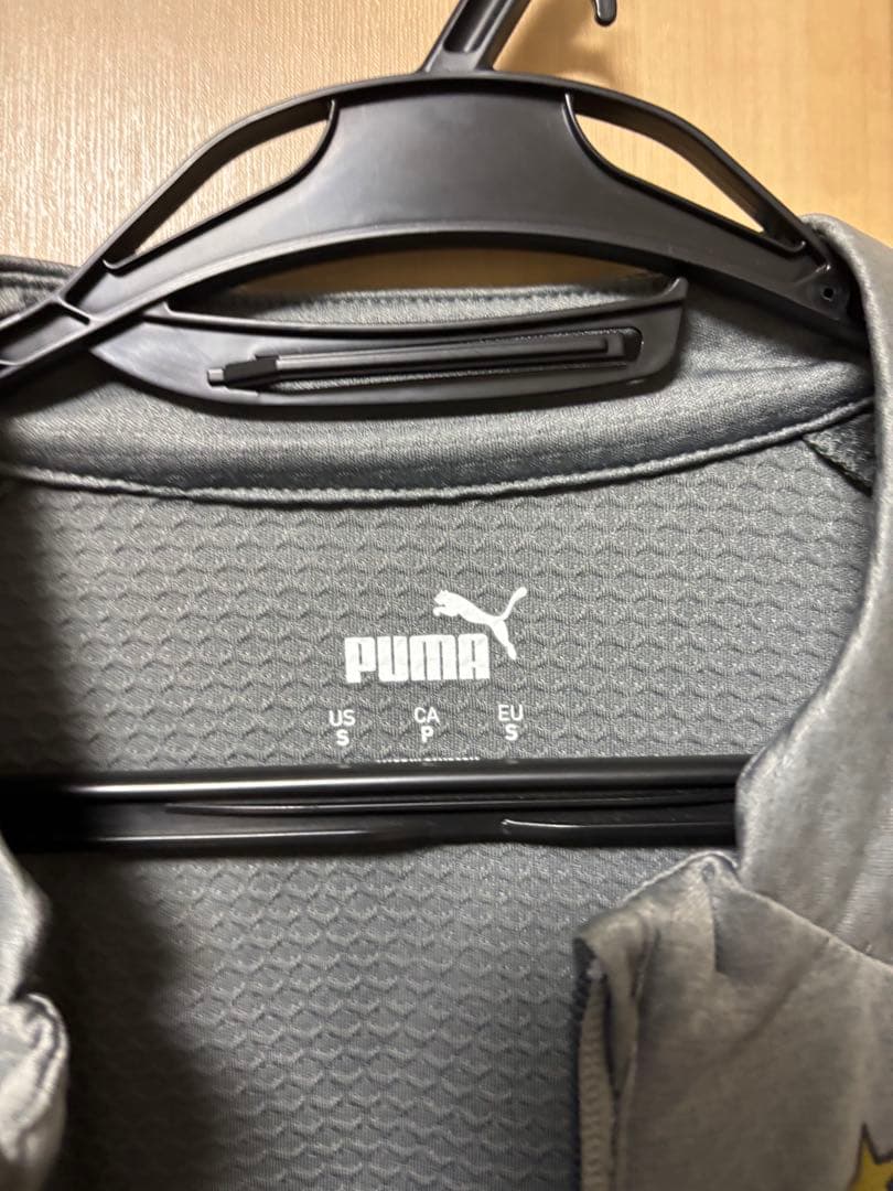 PUMA ボルシア・ドルトムント グレー長袖