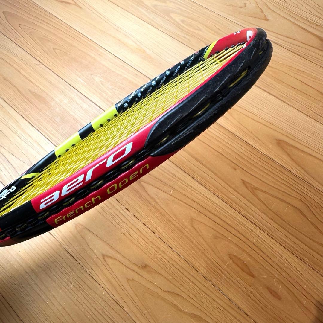BabolaT アエロプロドライブ ローランギャロス テニスラケット硬式 バボラ