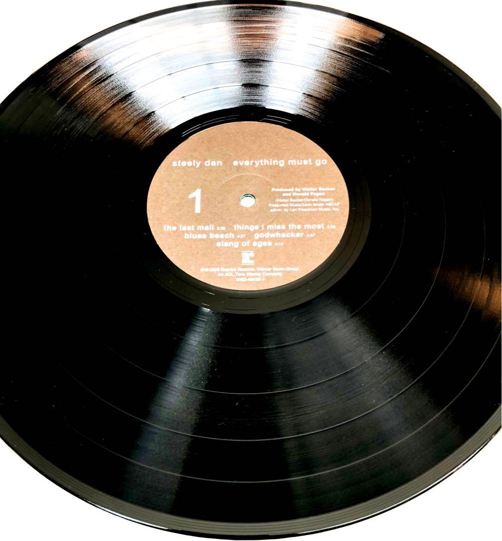 【ドイツ1stプレス2003年】 スティーリー・ダン　エブリシング・マスト