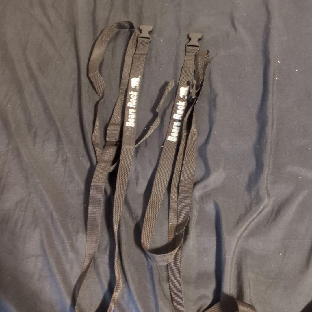 ベアーズロック ドラフトフード付き寝袋 ブラウン シュラフ