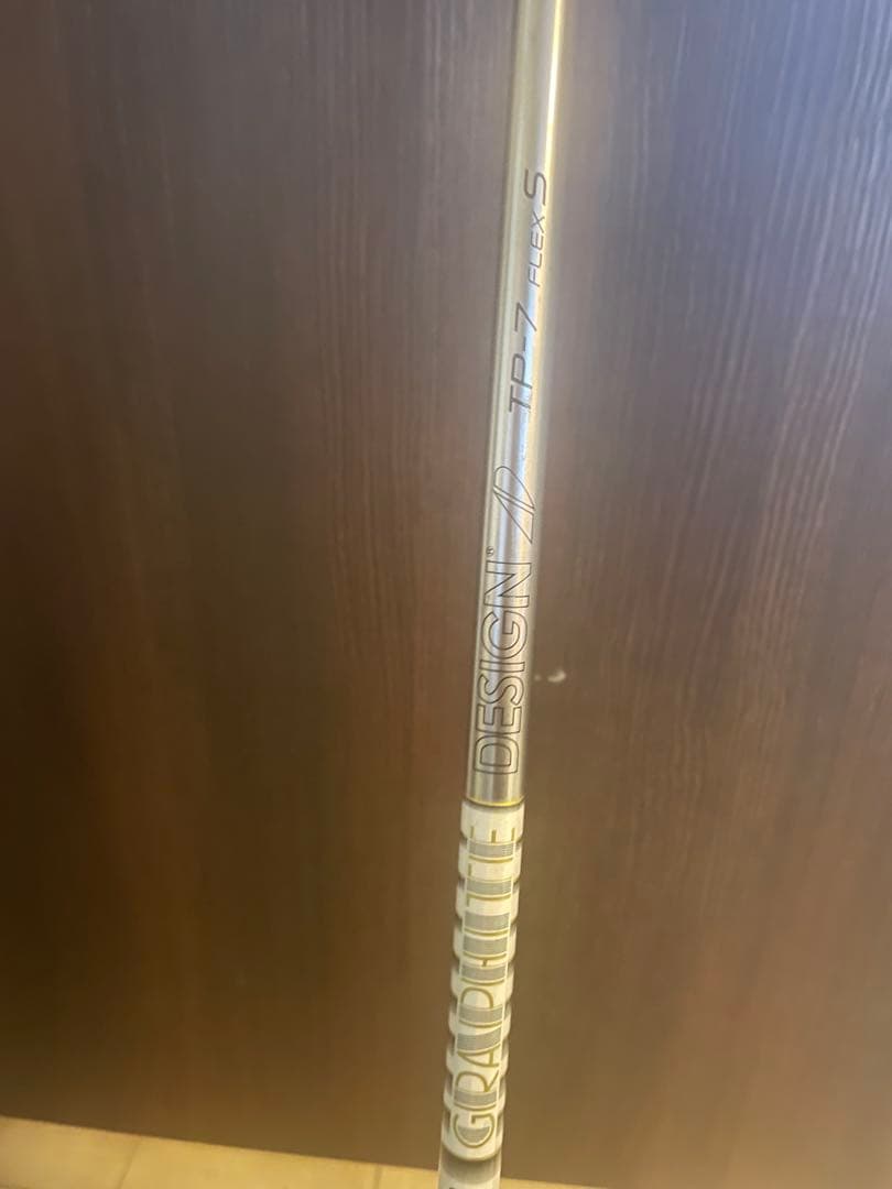 週末値下）ツアーAD TP-7Sシャフト 3W用タイトリストスリーブ