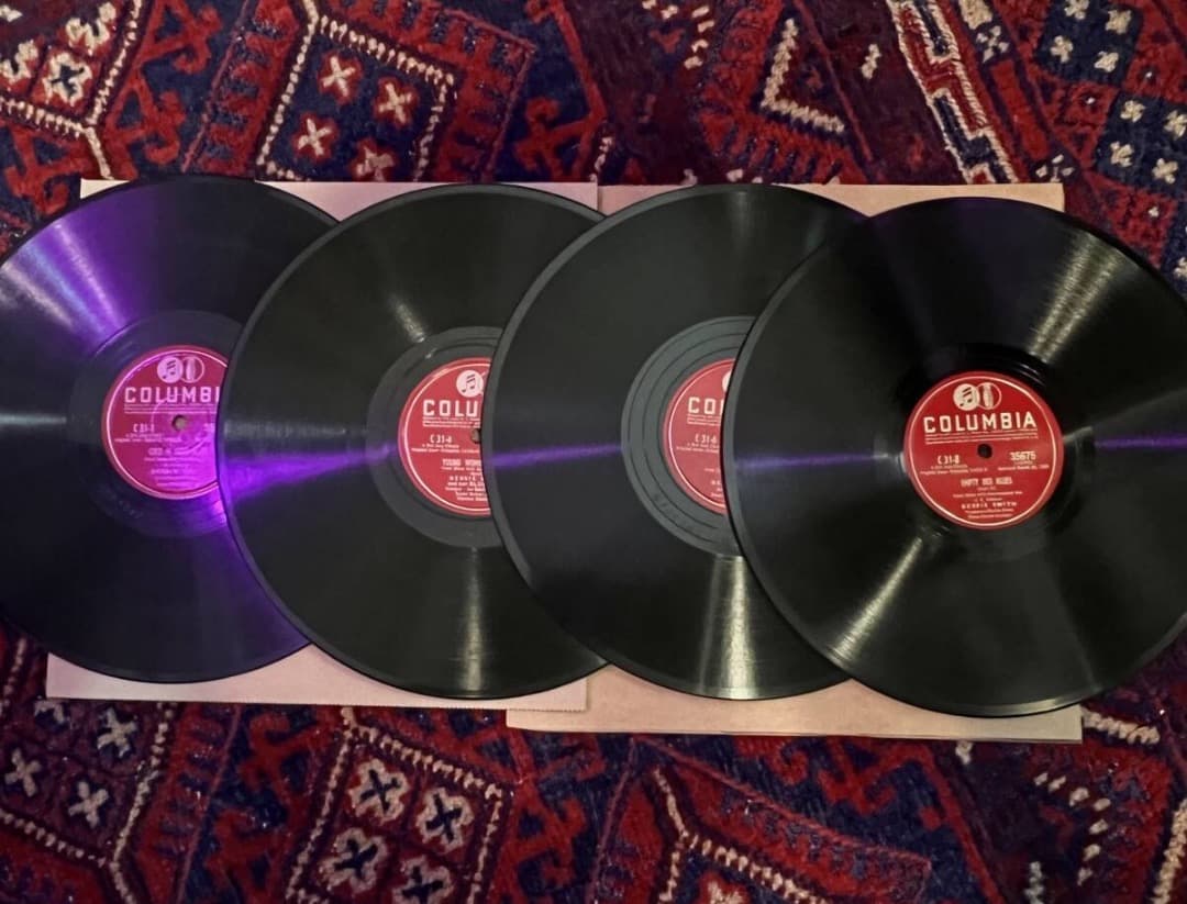 洋楽 BESSIE SMITH 78Set EMPRESS OF THE BLUES